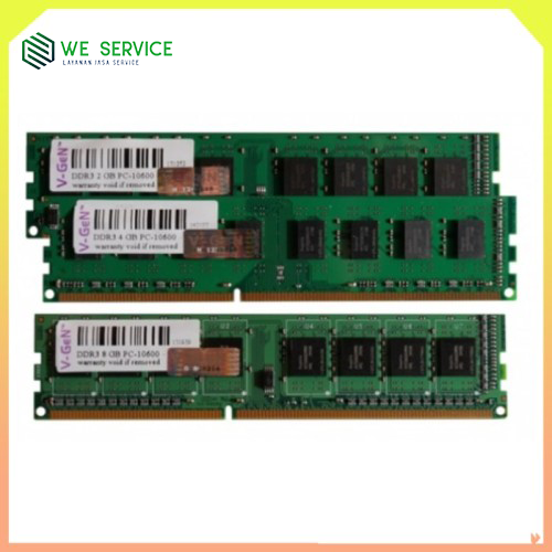 V-GeN Platinum DDR3 2GB PC10600/PC12800