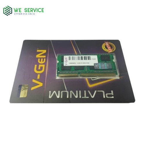 V-GeN Platinum SO-DIMM DDR3 2GB PC10600/PC12800