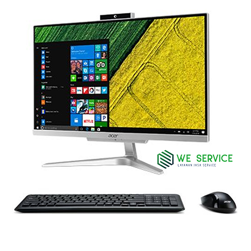 ACER ASPIRE Z24-890 (CORE I7-9700T, 8GB, 1TB HDD + 256GB SSD, VGA 2GB, WIN 10 PRO, 23.8 INCH TOUCH) AIO 