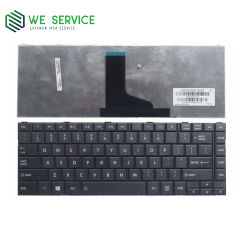 Keyboard Toshiba Satellite C800 C800D C840 C840D M800 L800 L805 L840