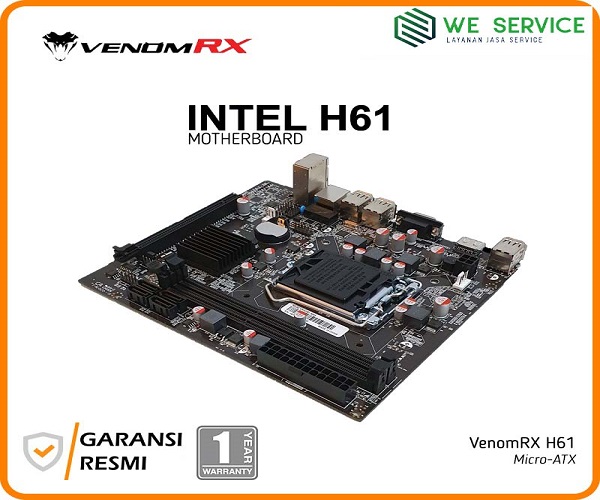VenomRX Intel H81 (LGA1150, Intel H81, DDR3)