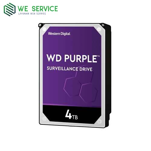 WDC Purple Surveillance 4TB - WD42PURZ - Garansi 3 Thn