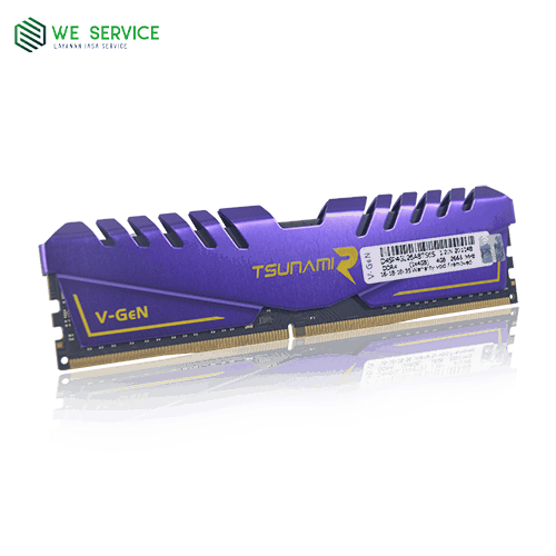 V-GeN TsunamiR DDR4 PC21000 2666Mhz Single Channel 4GB (1x4GB) 16-18-18-35