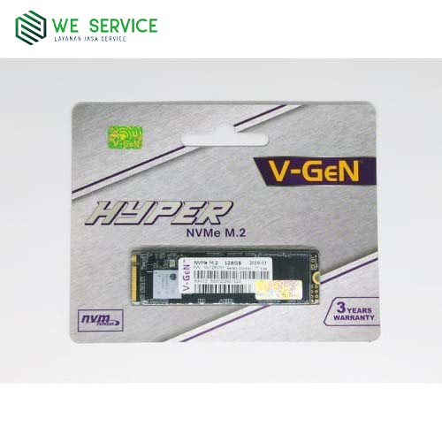 V-GeN SSD M.2 NVme 128GB - Hyper Series