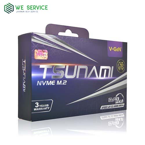 V-GeN SSD M.2 NVme PCIe Gen4 x4 2TB - Tsunami Series