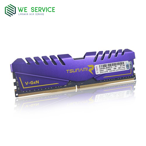 V-GeN TsunamiR DDR4 PC21000 2666Mhz Single Channel 16GB (1x16GB) 16-18-18-35