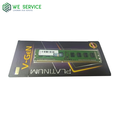 V-GeN Platinum DDR3 8GB PC10600/PC12800 - Low Voltage