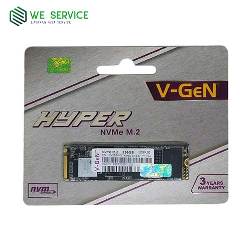 V-GeN SSD M.2 NVme 256GB - Hyper Series