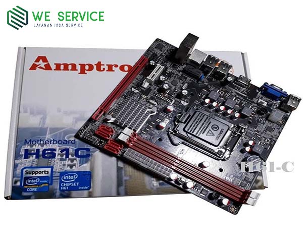 Amptron Intel H61 (LGA1155, Intel H61, DDR3)
