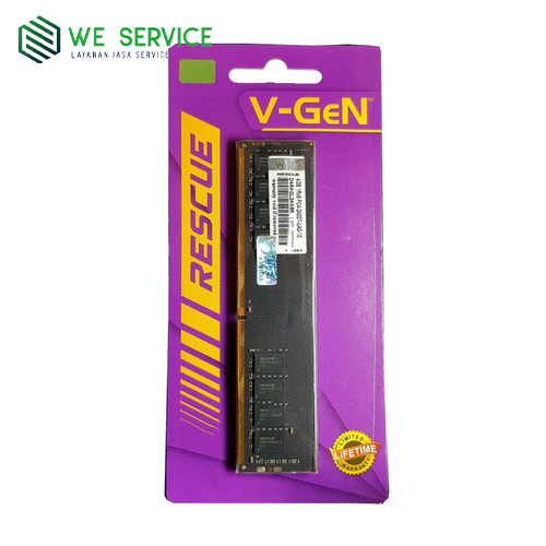 RAM DDR4 V-GeN RESCUE 4GB PC19200/2400Mhz Long Dimm (Memory PC VGEN)