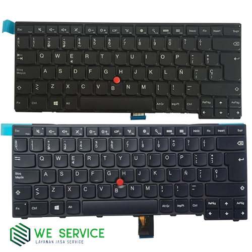 Keyboard Laptop Lenovo ThinkPad E440 T440 T440S T440P E431 T450 T460