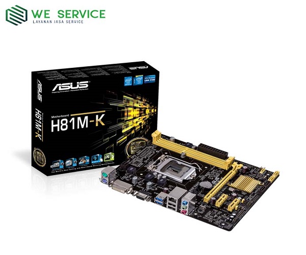 ASUS H81M-K (LGA1150, Intel H81, DDR3)
