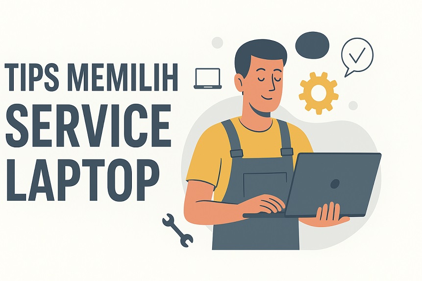 Tips Memilih Service Laptop