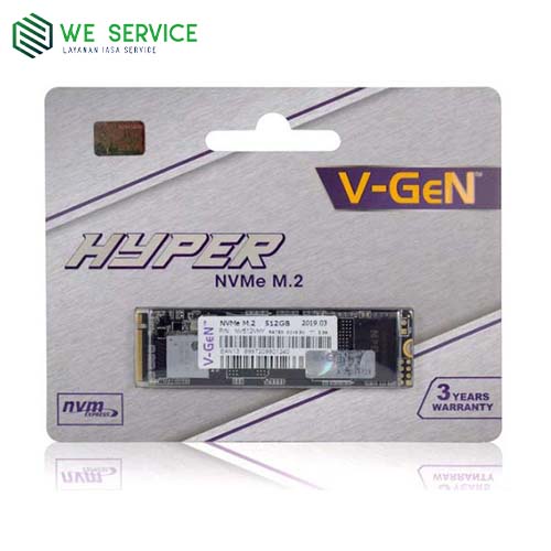 V-GeN SSD M.2 NVme 512GB - Hyper Series