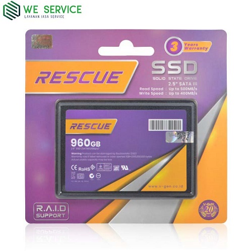 V-GeN Rescue SSD 960GB SATA3