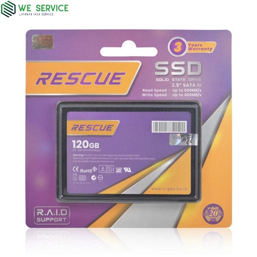 V-GeN Rescue SSD 120GB SATA3