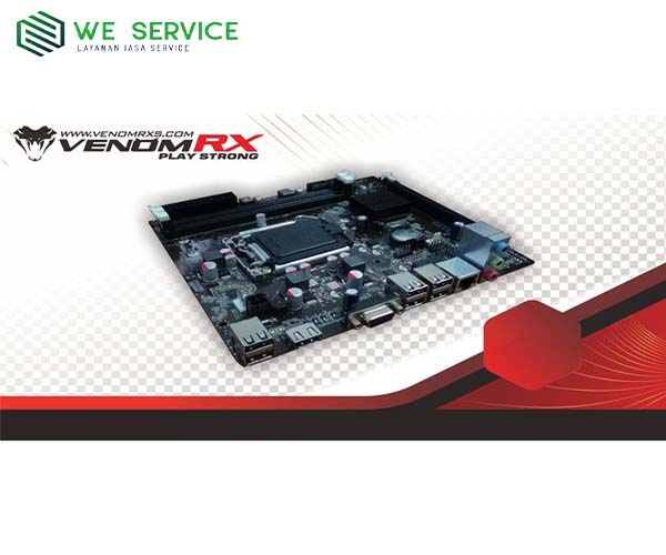 VenomRX Intel H61 (LGA1155, Intel H61, DDR3)