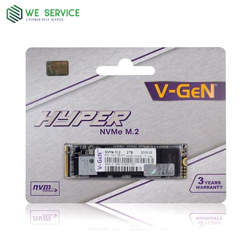 V-GeN SSD M.2 NVme 1TB - Hyper Series