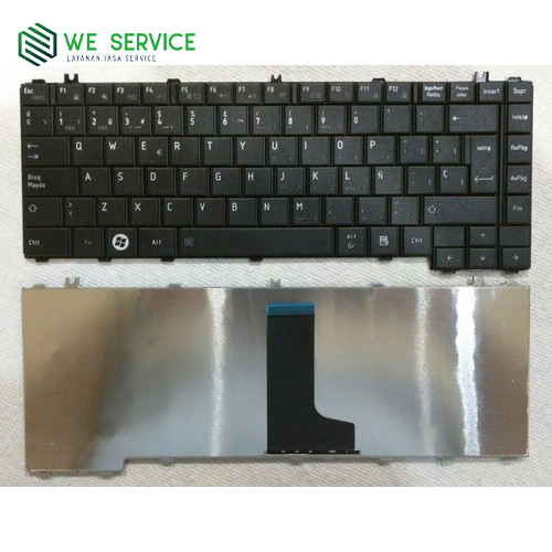 keyboard laptop Toshiba L645 C600 C640 L600 L630 L635 L640 BLACK