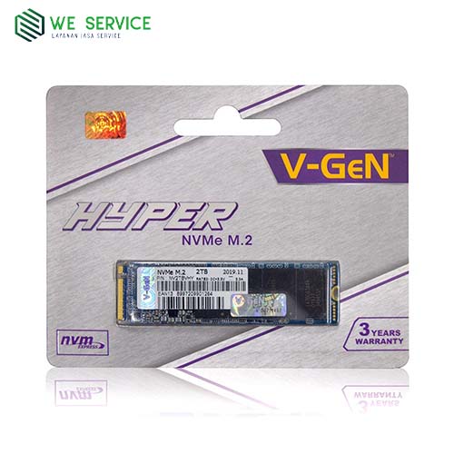 V-GeN SSD M.2 NVme 2TB - Hyper Series