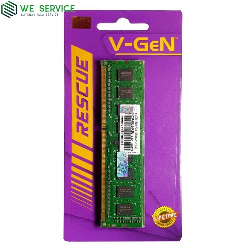 V-GeN Platinum DDR3 4GB PC10600/PC12800 - Low Voltage