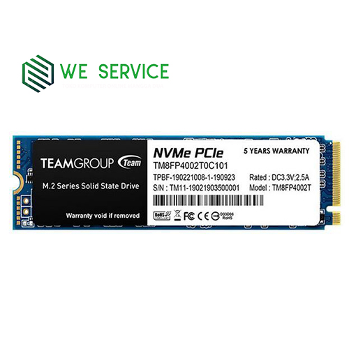 TEAM MP34 2TB M.2 NVME SSD | TM8FP4002T0C101