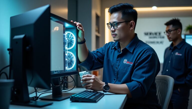 Service Komputer Jakarta Pusat – Profesional, Cepat, dan Bergaransi