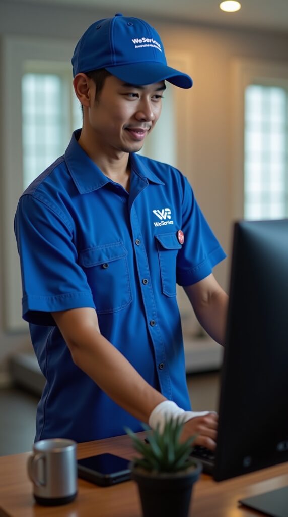 service komputer